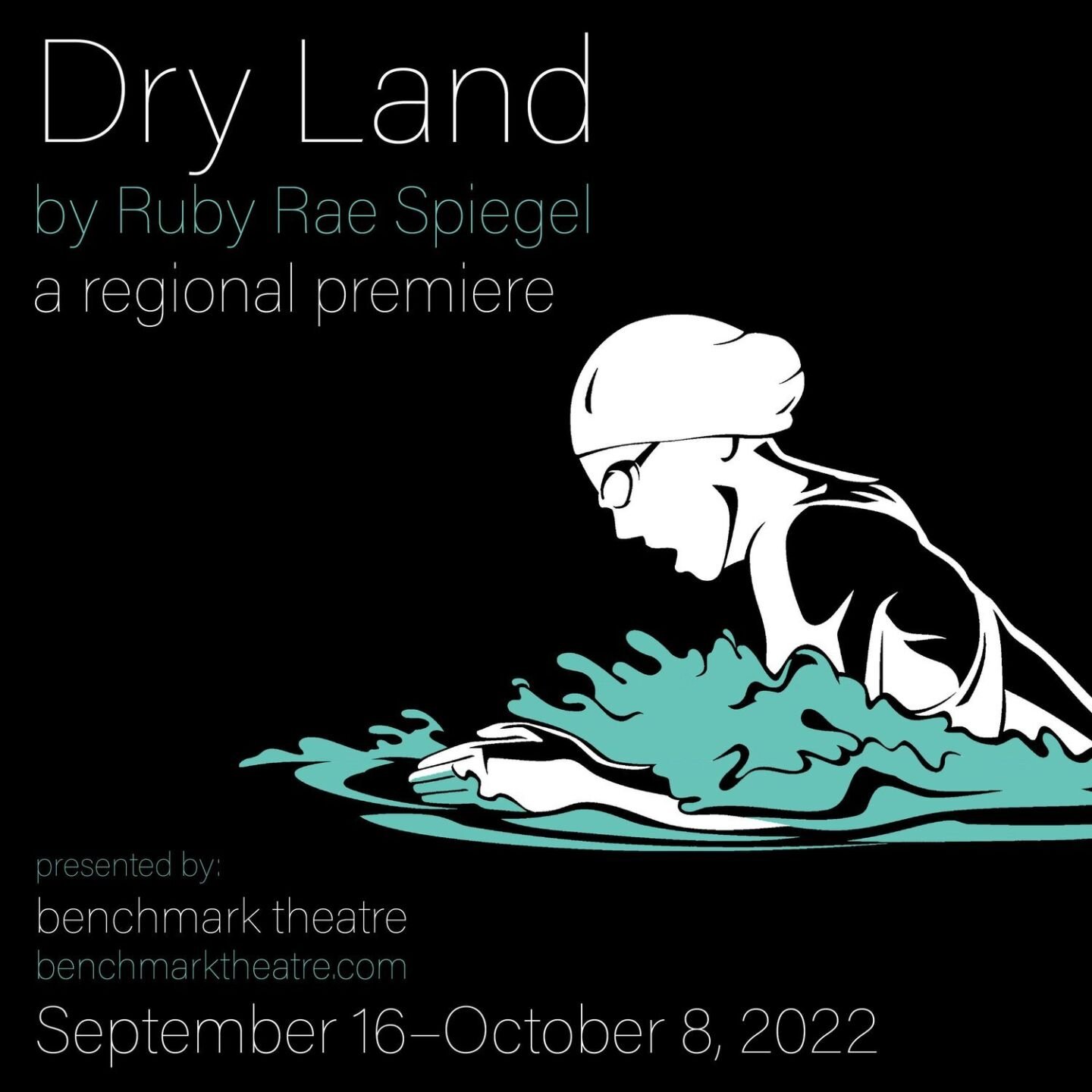 Dry Land play theater card